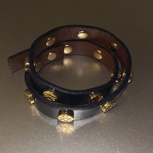 Tory Burch coil bracelet
